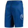 Homme Minnesota Timberwolves Shorts 2023-24 Nike City Edition Bleu Swingman